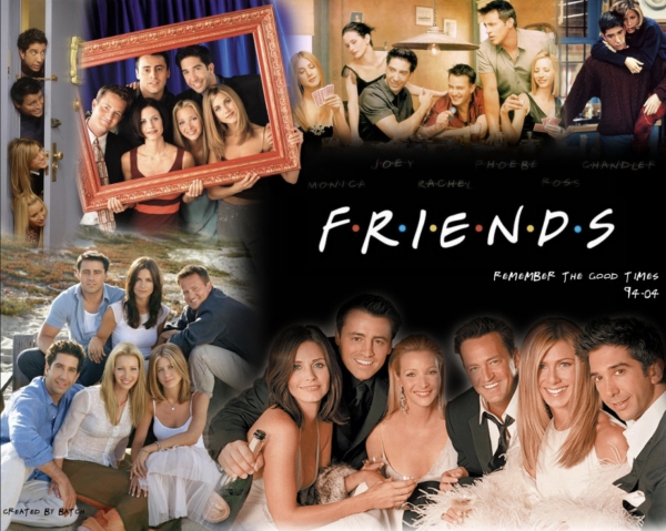 미국 드라마 ‘프렌즈’(Friends)(1994~2004)