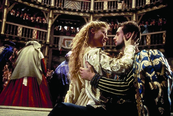 윌리엄 셰익스피어의 가상의 젊은 시절과 사랑을 그린 영화 ‘셰익스피어 인 러브’(1998년). 1999년 71회 아카데미 작품상 수상. 미라맥스 사진