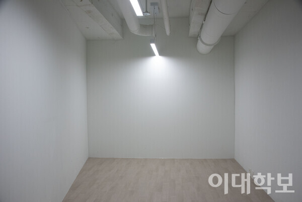 학관 3층에 위치한 여성 청소 노동자 휴게실의 모습. <strong>박소현 사진기자