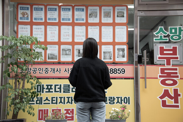 전입신고 할 수 없는 청년들은 서울시 선거권과 정책 혜택에서 소외된다. <strong>박소현, 안정연 사진기자.