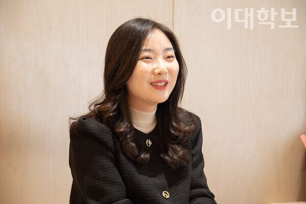 이나현씨는 “직무를 수행할 때 중요한 점이 무엇이냐”는 기자의 질문에 “커뮤니케이션의 중요성이 크다”고 답했다. 안정연 사진기자
