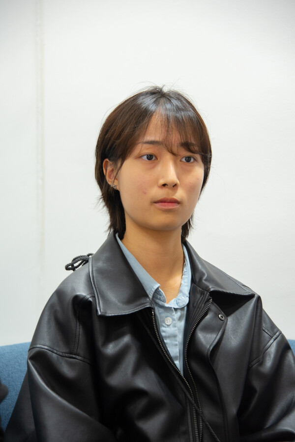 김태랑씨는 “언론이 주도적으로 사람 중심의 보도를 한다기 보다는 정치권에서 사람 중심의 보도를 유도하는 것 같다”고 말했다. <strong>안정연 사진기자