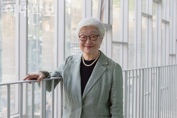 한국과학기술젠더혁신센터(GISTER)에서 과학 연구의 젠더 혁신을 위해 일하고 있는 이혜숙 교수. <strong>변하영 사진기자