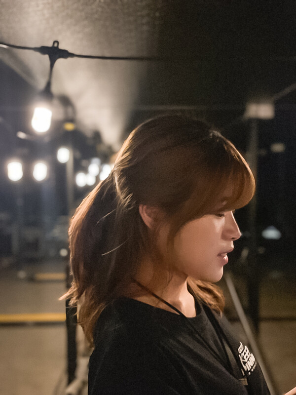 음악이 좋아 공연 산업에 뛰어든 이진아씨. 그는 관객들이 공연을 보는 순간만큼은 아무 걱정 없이 즐겁기를 바란다. 제공=이진아씨