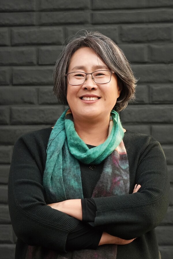 안은주 제주올레 대표이사(이대학보 45기)의 사진. <storong>제공=안은주