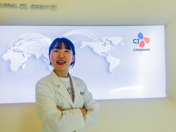 이재인씨는 "동물을 소비하지 않는 제품을 개발하고 싶다"고 말했다. 제공=이재인씨