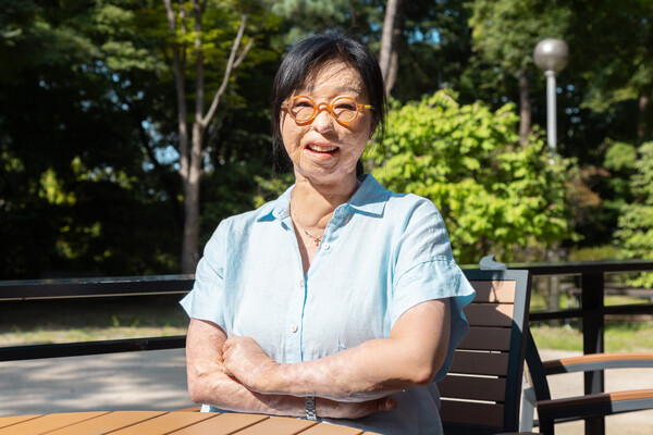 이지선 교수는 멘토링 교육을 통한 멘티들의 변화를 수치화하는 연구를 진행하고 있으며 앞으로도 다양한 수용자 자녀 연구를 진행할 계획이다. <strong> 변하영 사진기자