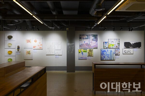 노들섬에서는 노들갤러리를 비롯해 다양한 곳에서 다채로운 전시가 열리고 있다. <strong> 남현지 사진기자