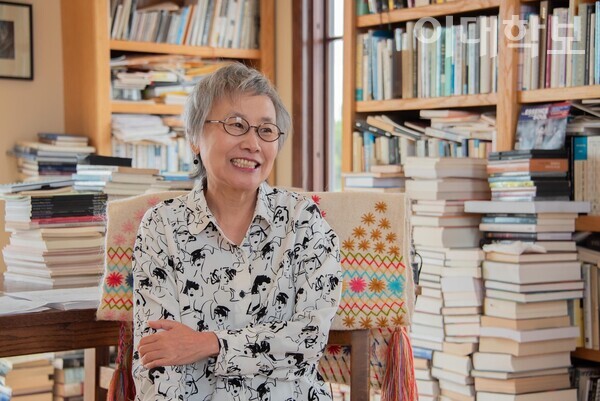 작곡가 나효신씨는 우든피쉬 앙상블(Wooden Fish Ensemble)을 창단해 동서양을 어우르는 작품을 작곡하고 발표해오고 있다. <strong>조은지 기자