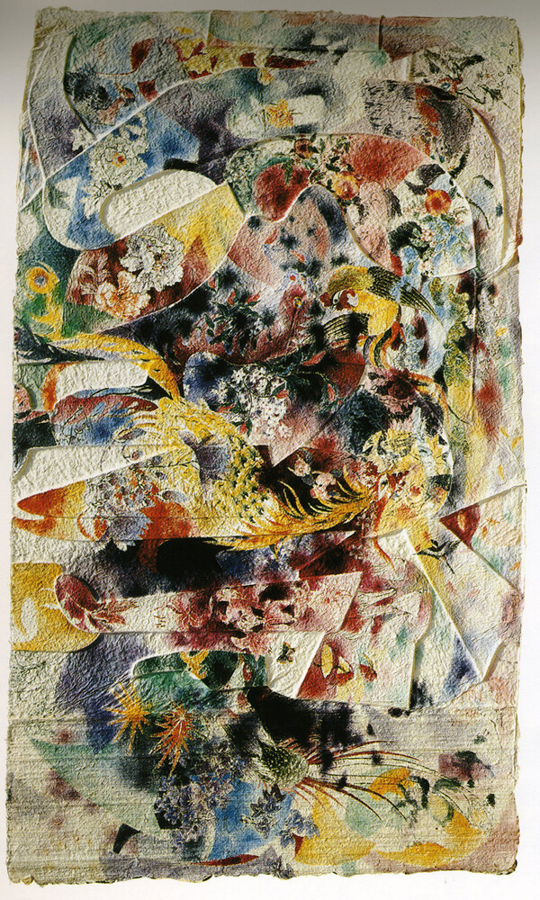 원문자, '무제'. 제공=현대미술포럼