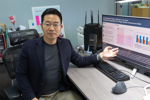 최장환 교수는 “인공지능 연구를 통해 사회에 기여하는 연구자로서의 보람을 느낀다”고 말했다. 남현지 사진기자