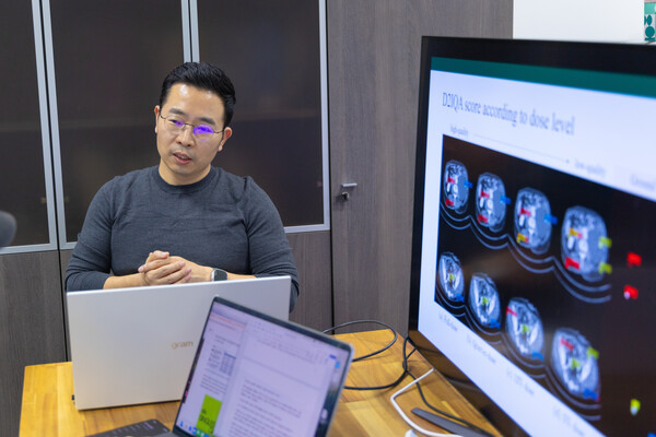 최장환 교수는 “모든 의료 영상 데이터에 활용할 수 있는 보편적인 평가 지표를 위해 전 세계적인 참여가 필요하다”고 말했다. <strong>남현지 사진기자