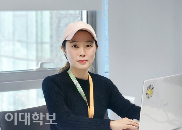 넥슨코리아에서 유저의 즐거움을 위해 게임 UX를 치열하게 고민하고 기획하는 이희수씨. 제공=이희수씨