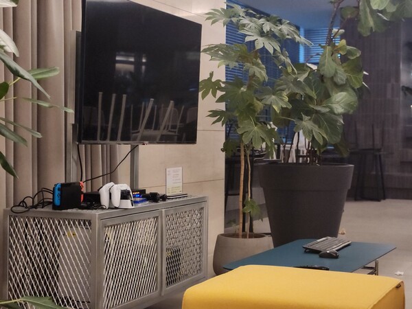 이희수씨가 근무하는 넥슨코리아의 휴게공간. 제공=이희수씨