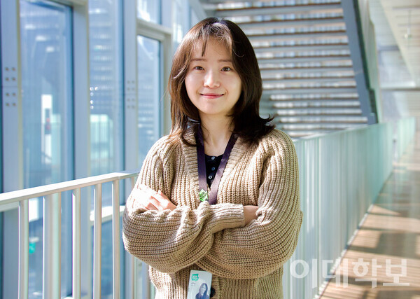 졸업 후 사회생활을 하며 그로스 매니저의 적성을 발견한 조은솔씨는 “자신의 강점이나 적성을 찾는 데에 너무 조급해하지 말라”고 말했다. <strong>한시원 사진기자