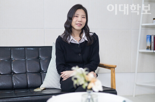 박민주 교수는 “우리나라의 민주화가 성평등이 빠진 채 진행됐다고 생각한다”고 말했다. 변하영 사진기자