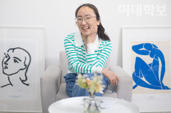 김보명 교수는 “북한에 대한 타자성을 인정하고 북한에 대해 더욱 알아가고자 하는 것이 필요하다”고 말했다. 변하영 사진기자