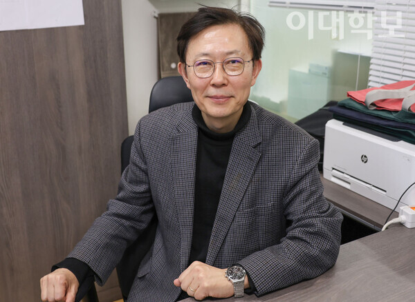 조윌렴 연구처장은 ‘EGEP’ 도입과 연구 환경 개선을 통해 연구 경쟁력 강화를 도모할 것이다. 채의정 사진기자