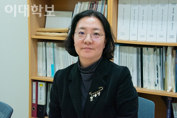 배현아 입학처장은 입시 결과의 투명한 공개를 통해 학생들과 신뢰를 구축해 갈 것이다. 김나영 기자