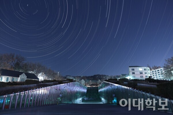 우리대학 ECC에서 폴라리스가 직접 촬영 한 일주 활동의 모습. 제공=폴라리스