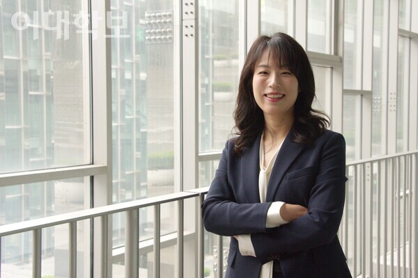 법관으로서 정의롭고 공정한 사회를 만들겠다는 포부를 밝힌 최서연(법학전문대학원·25년졸)씨. <strong>정영인 사진기자