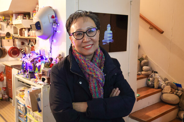 윤애영씨는 “단 하루를 살아도 원하는 일을 하는 삶이 의미 있다”고 느낀다. <strong>정재윤 기자