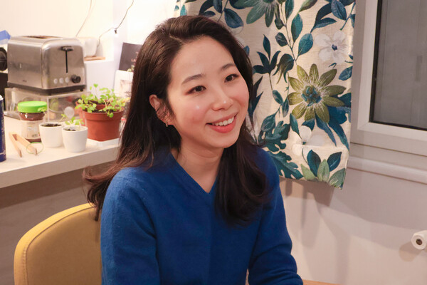 박하현씨는 Omena(오메나) 서비스를 개발하며 여성 건강의 구조적 불평등을 체감했고, 해결을 위해 기여하고 싶다고 생각하게 됐다. 정재윤 기자