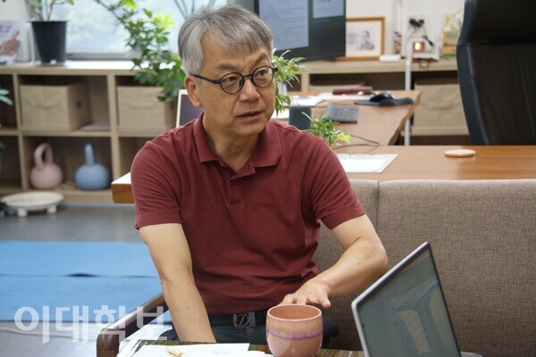 허창회 교수는 “가을우기는 우리가 주목해야 할 새로운 기후 문제”라고 말했다. 정영인 사진기자