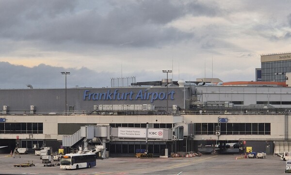 2024년 12월, 여행으로 방문했던 독일 프랑크푸르트(Frankfurt) 공항을 떠올리며. 제공=안정연씨
