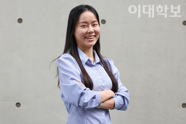 아티스트와 팬을 잇는 플랫폼을 기획하는 박세은(패디·24년졸)씨. 채의정 사진기자