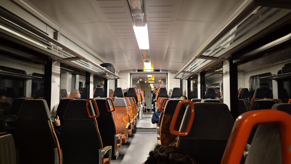 마르부르크로 나를 데려다주리라 믿고 있었던 기차. 제공=안정연씨