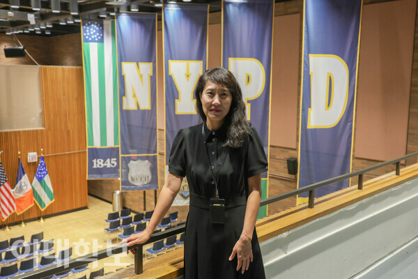 원혜미씨는 “미국은 학부 성적 뿐만 아니라 다양한 부분을 보기 때문에 성적이 낮더라도 주저하지 말고 도전하라”고 조언했다. 변하영 사진기자