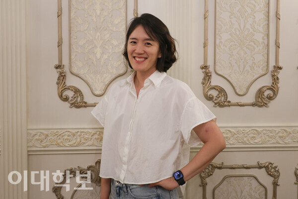 미국 식약처(FDA)에서 일하고 있는 이수용씨. 변하영 사진기자