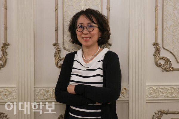 이화동창회 보스턴지회의 회장을 역임하고 있는 공정원씨. 변하영 사진기자