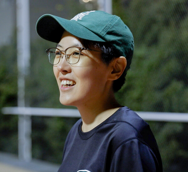 김주윤(휴기바·25년졸) 부감독, 주 포지션 포수, 등번호 49번.